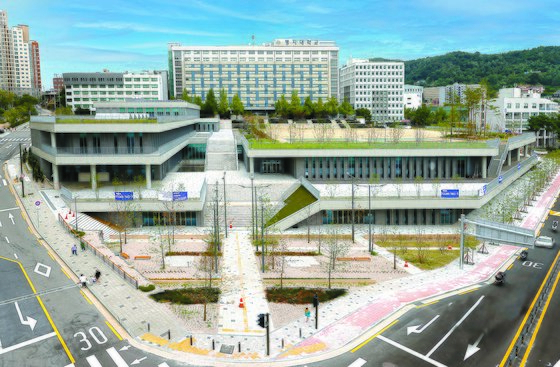 명지대학교 인문캠퍼스 전경. 명지대 제공