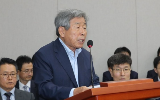 유인태 전 의원. 연합뉴스