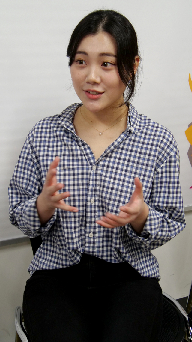 뮤지컬 배우 백수민.TV매일신문