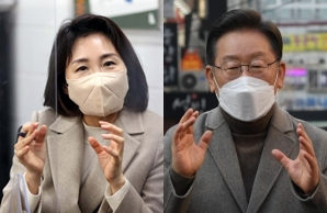 김혜경, 이재명. 연합뉴스