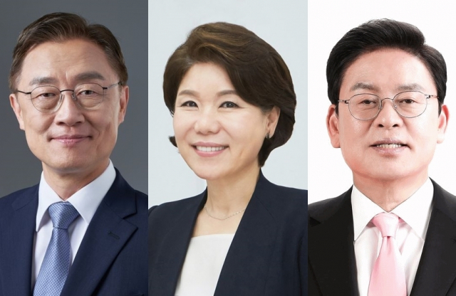 최재형, 조은희, 정우택. 매일신문DB