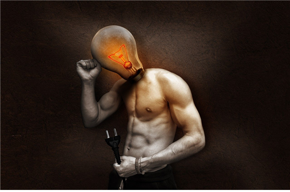 -우리는 늘 아이디어와 싸운다. 번쩍하고 아이디어를 낼 수 있는 방법이 없을까? 사진: pixabay-