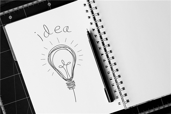 아이디어에 왕도는 없다. 하지만, 방법은 존재한다. -사진: pixabay -