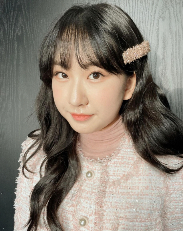 가수 전유진. 한국소아암재단 제공