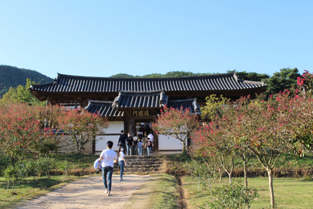 병산서원. 손인선 제공