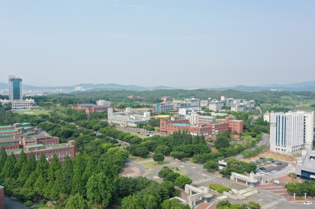 올해 신입생 등록률에서 가장 큰 폭의 상승을 기록한 대구대의 경산캠퍼스 전경. 대구대 제공