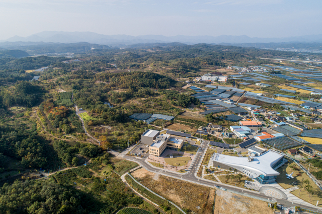 영천하이테크파크지구 전경. 대경경자청 제공