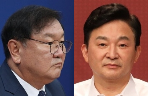 김태년, 원희룡. 연합뉴스