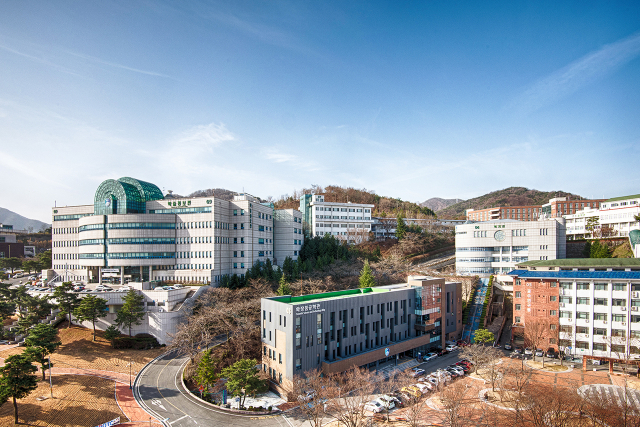 대구한의대 삼성캠퍼스.