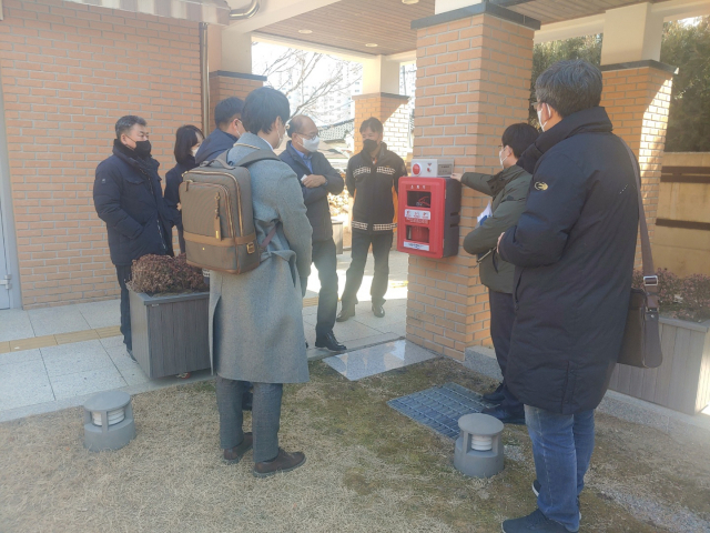경북 구미소방서는 박정희 전 대통령생가에 