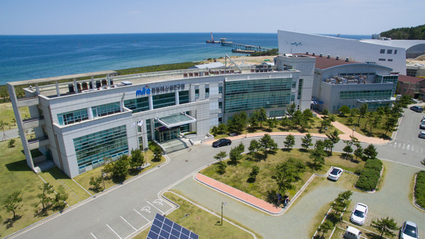 경북 울진의 환동해산업연구원. 매일신문DB
