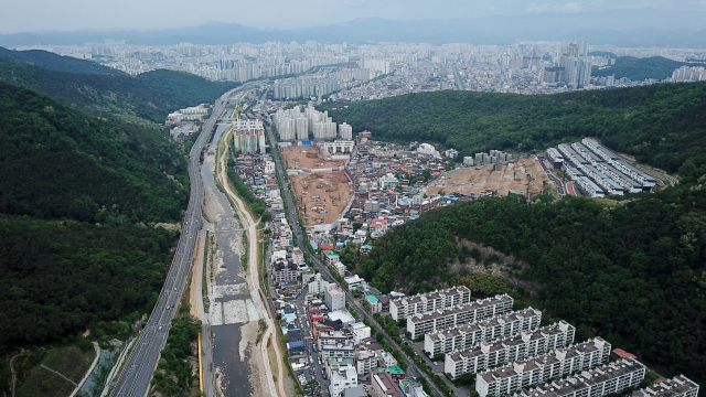 대구의 한 아파트 일대 전경. 매일신문DB