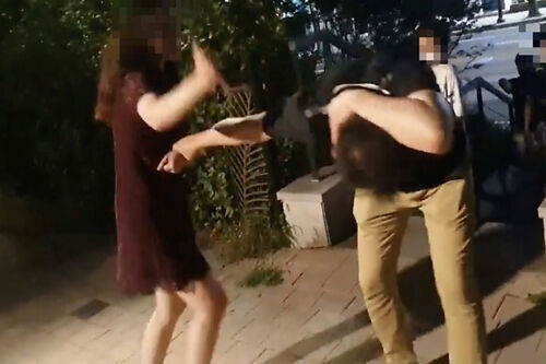 20대 만취녀의 40대 가장 