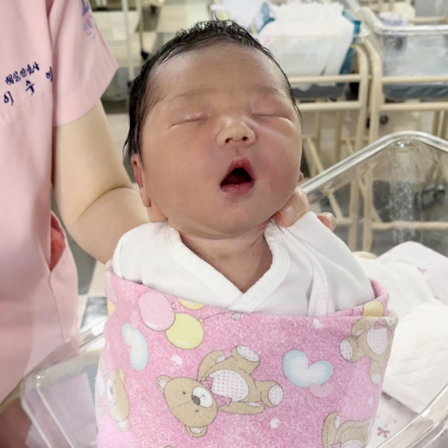 오정화 산모 아기