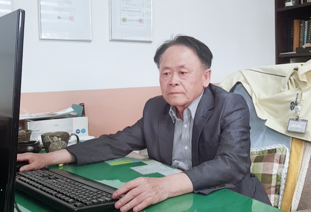 이세영 세영정보통신㈜ 대표이사. 세영정보통신 제공