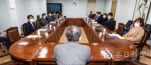 22일 오후 매일신문사 3층 대회의실에서 