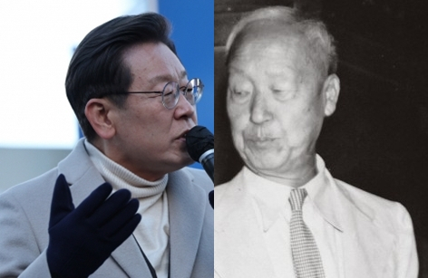 이재명, 이승만. 연합뉴스, 매일신문DB