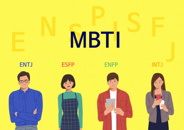 MBTI 관련 이미지. 게티이미지뱅크