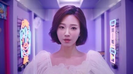 가상 인간 한유아(YuA). CJ ENM 제공