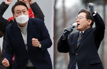 윤석열, 이재명. 연합뉴스