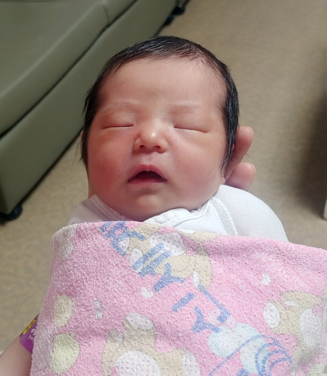 조성희 산모 아기