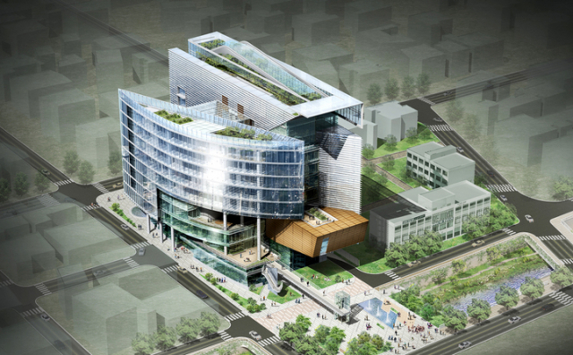 동해안권 해양수산교육원 조감도