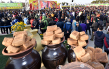 코로나 팬데믹 이전에 열린 파주장단콩축제장 모습.