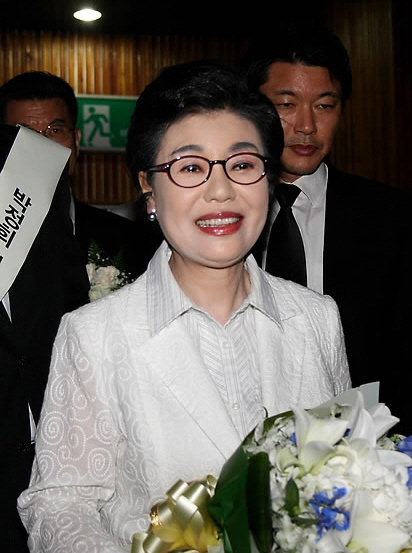 박근령 전 육영재단 이사장