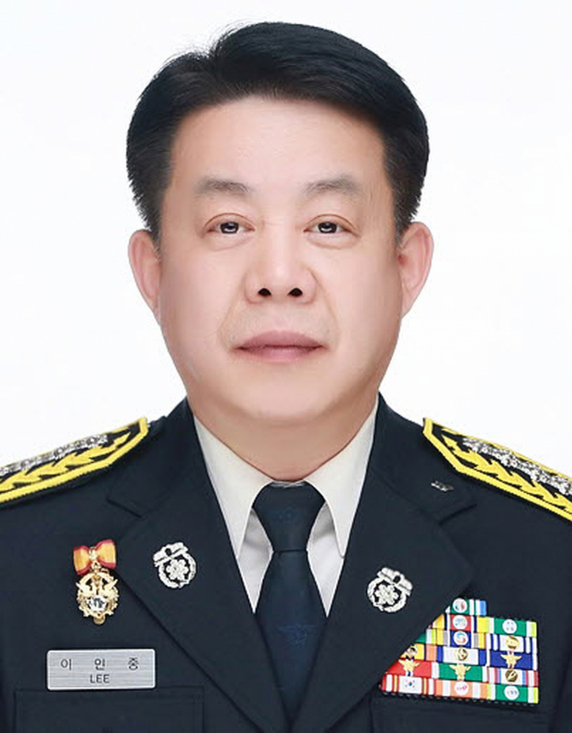 이인중 영주소방서장. 영주소방서 제공
