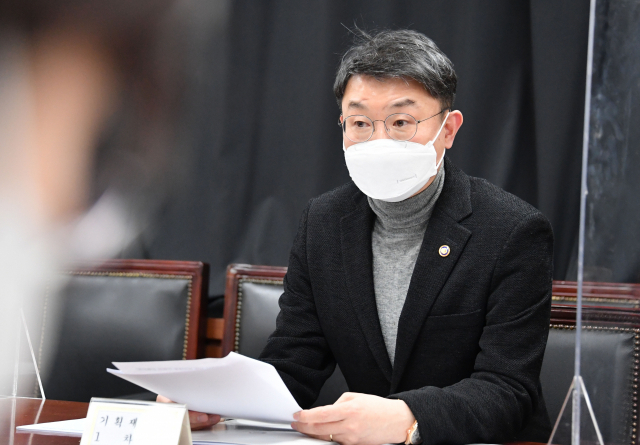 이억원 기획재정부 차관이 6일 정부서울청사에서 열린 
