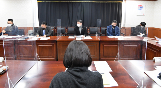 이억원 기획재정부 차관이 6일 정부서울청사에서 열린 