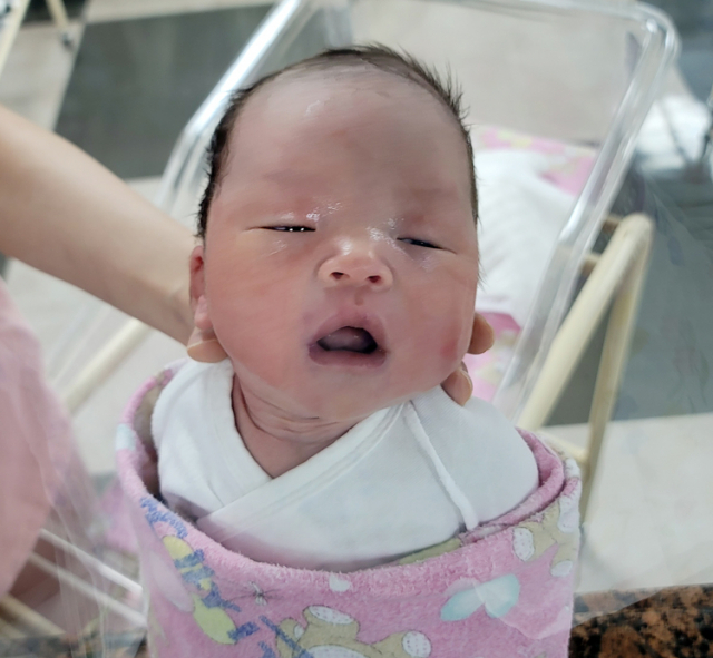 김수빈 산모 아기