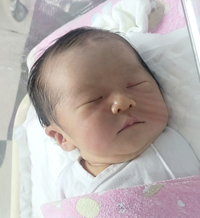 신주영 산모 아기