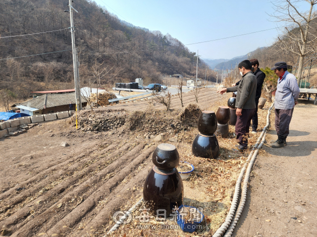 더불어민주당 이재명 대선 후보가 태어나고 초등학교 졸업 때 까지 자란 경북 안동시 예안면 도촌리의 가장 끝 마을인