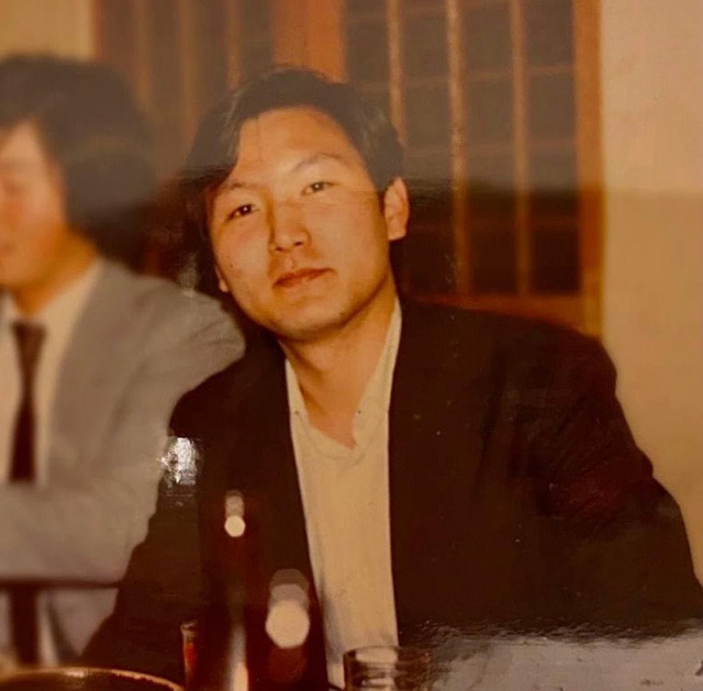 윤석열 국민의힘 대선 후보가 9일 실시한 제20대 대통령 선거에서 대통령에 당선됐다. 사진은 대학 시절 모습. 캠프 제공