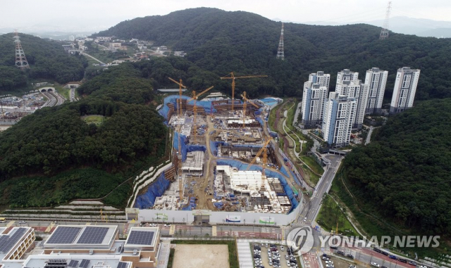 경기도 성남시 분당구 판교대장 도시개발사업구역 모습. 연합뉴스 자료사진.