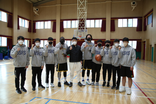 경북 의성고교 농구 동아리 