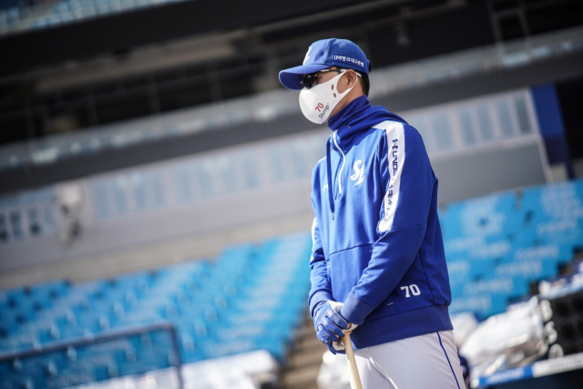 허삼영 삼성라이온즈 감독. 삼성라이온즈 제공