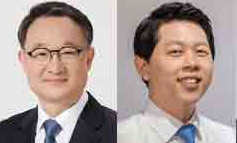 (왼쪽부터) 김동식, 서재헌