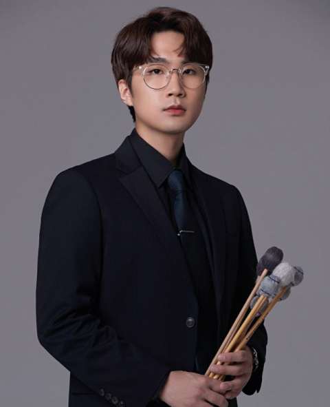 비브라포니스트 윤현상. 프란츠클래식 제공