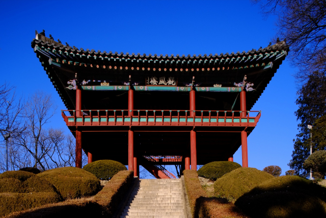 대구시는 경상감영 복원의 일환으로 관풍루를 경상감영으로 이전 복원한다. 대구시 제공.