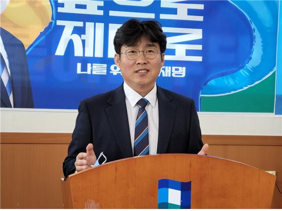 이영수 영천시농민회 정책실장
