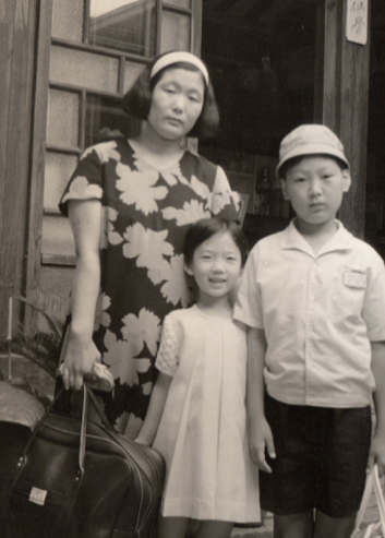 윤석열 당선인 초등학생 시절의 사진. 국민의힘 제공
