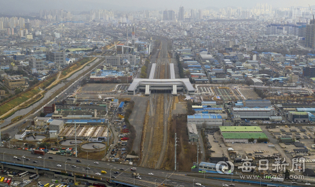 서대구역 전경. 매일신문 DB.