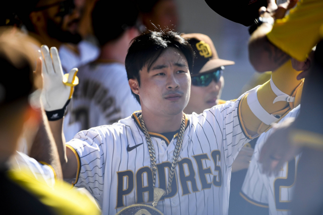 미국프로야구 메이저리그(MLB) 샌디에이고 파드리스 내야수 김하성. AFP연합뉴스