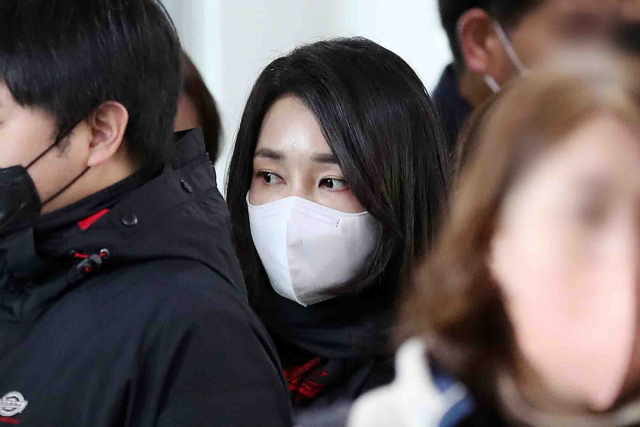 국민의힘 윤석열 대선 후보의 부인 김건희 씨. 연합뉴스
