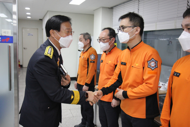 대구 북부소방서 온통소통 운영. 대구 북부소방서 제공