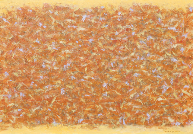 이승무, 바람, 117x80.3cm.
