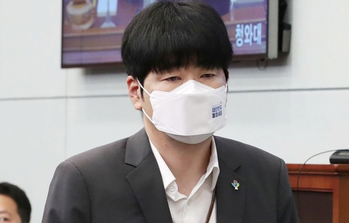 탁현민 청와대 의전비서관. 연합뉴스