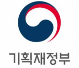 기획재정부 로고.